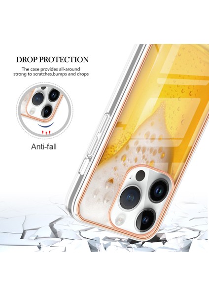 Apple iPhone 16 Pro Max Telefon Kılıfı (Yurt Dışından)