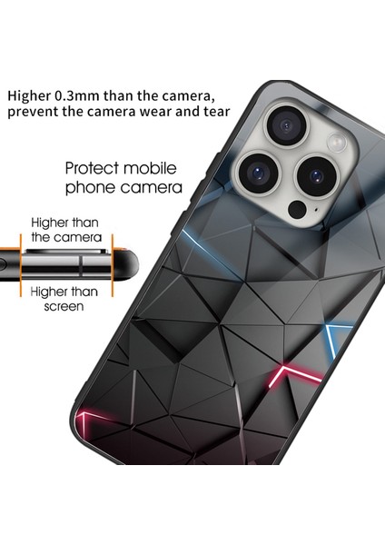 Apple iPhone 16 Pro Max Telefon Kılıfı (Yurt Dışından)