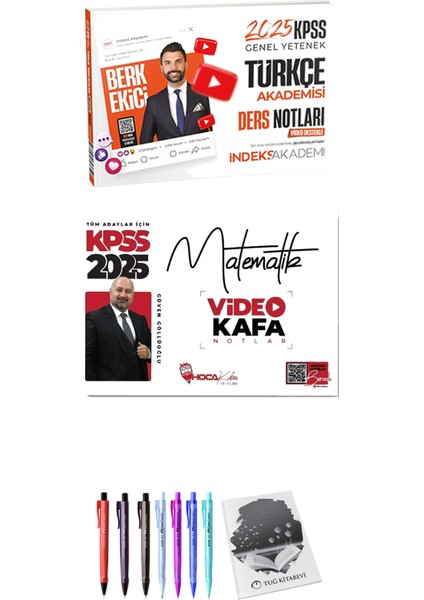 2025 Kpss Matematik Video Kafa Notlar - 2025 Kpss Türkçe Akademisi Video Ders Notları