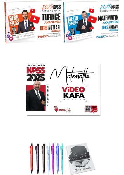 2025 Kpss Matematik Video Kafa Notlar - 2025 Kpss Türkçe Matematik Akademisi Video Ders Notları