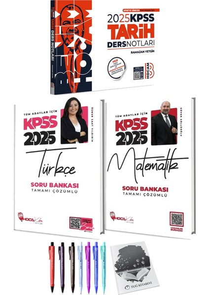 2025 Kpss Türkçe Matematik Soru Bankası - 2025 Kpss Tarih Ders Notları