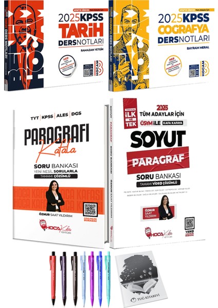 Paragrafı Kafala Soyut Paragraf Soru Bankası - 2025 Kpss Tarih Coğrafya Ders Notları