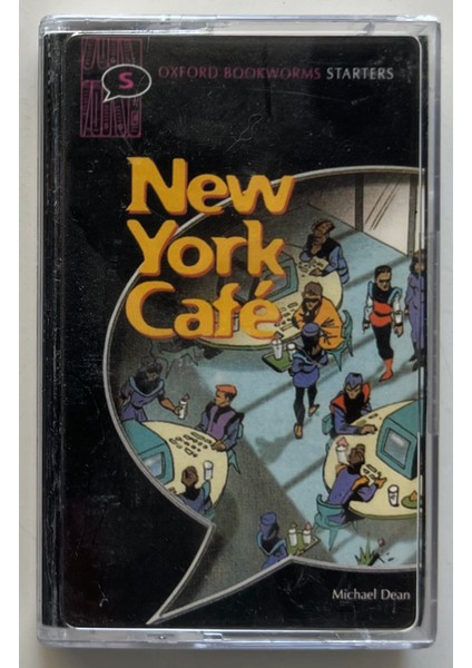 EMI Records Michael Dean New York Cafe Kaset (Orjnal Dönem Baskı Kaset)