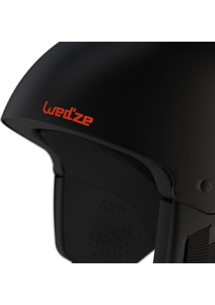 Wedze Çocuk Kayak Kaskı - Siyah - 500 fiyatları