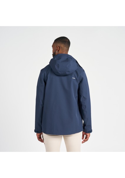 Tribord Erkek Yelkenli Yağmurluğu - Lacivert - Sailing 500 fiyatları