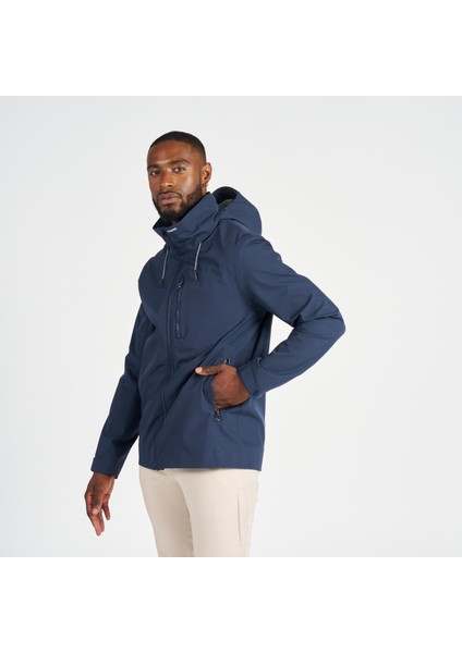 Tribord Erkek Yelkenli Yağmurluğu - Lacivert - Sailing 500 fırsatları