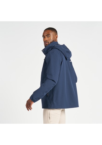 Tribord Erkek Yelkenli Yağmurluğu - Lacivert - Sailing 500 indirimleri