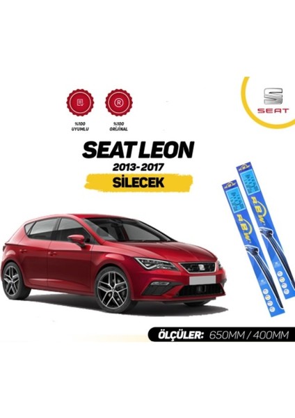 Seat Leon Rbw Ön Muz Silecek Takımı 2013 -2017