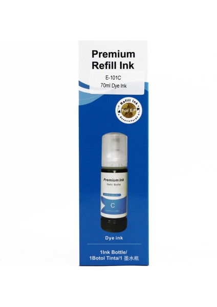 Fast İmage Fast® Epson 101 Mavi Şişe Mürekkep 70ML