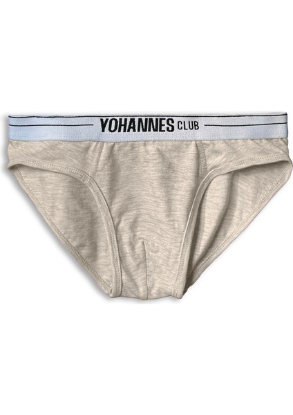 Yohannes Club Yohannesclub Erkek Çocuk Pamuklu Iç Çamaşırı; Slip (Mavi, Yeşil, Saks, Kahve M. Mavi M.)