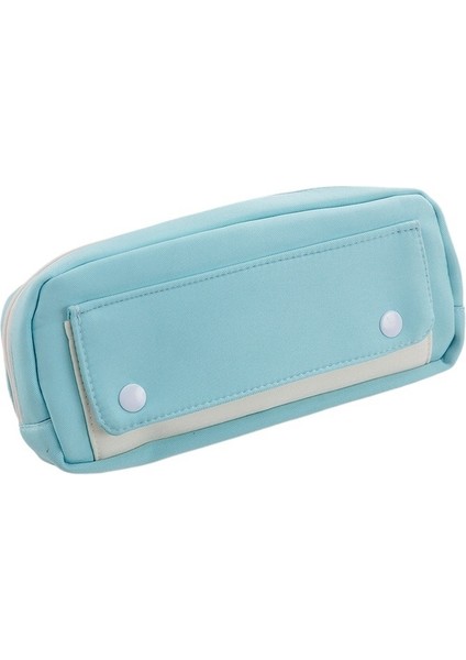 Yeni Basit Ins Kalem Kutusu Taşınabilir Büyük Kapasiteli Öğrenci Kırtasiye Kutusu Yaratıcı Çok Fonksiyonlu Kalem Kutusu (Yurt Dışından)