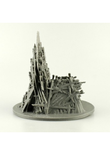 Game Of Thrones Demir Taht Figürü - Gri - 10CM
