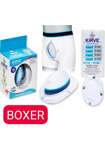 Kirve Bebek-Çocuk Sünnet Boxer Külodu (Sertifikalı)