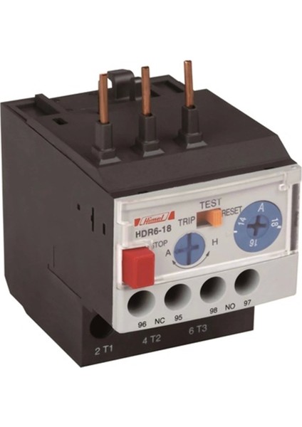 Termik Röle 3,5-4,8A Ac 220V