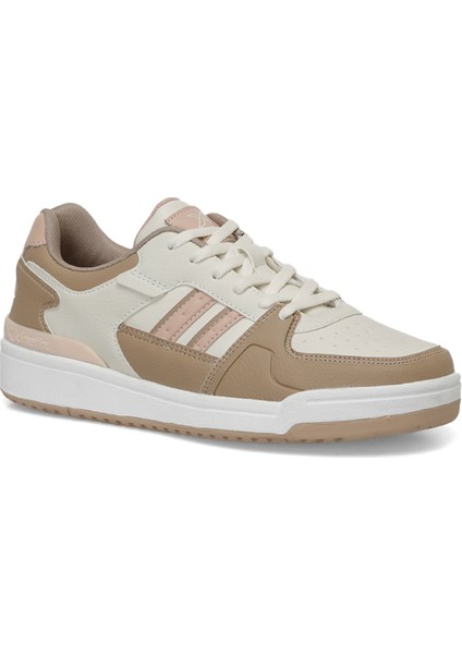 Wılmo Pu 4pr Ekru Kadın Sneaker