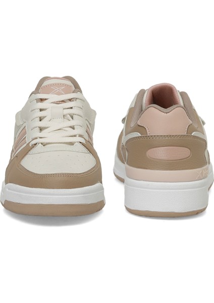 Wılmo Pu 4pr Ekru Kadın Sneaker modelleri