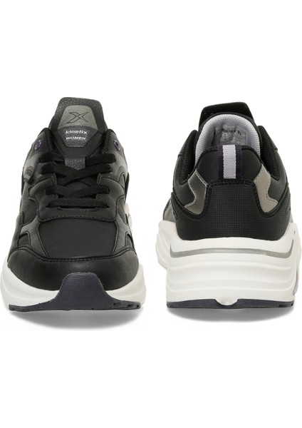 Talya Pu 4pr Siyah Kadın Sneaker modelleri
