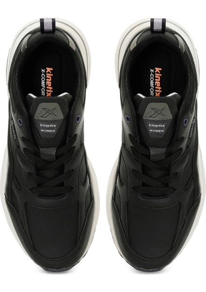 Talya Pu 4pr Siyah Kadın Sneaker fırsatları