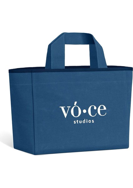 Kanvas Blue Medium Bag