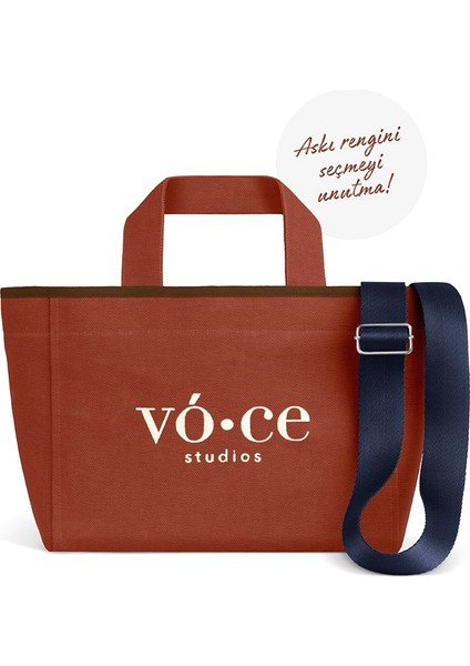 Kanvas Sunset Red Medium Bag