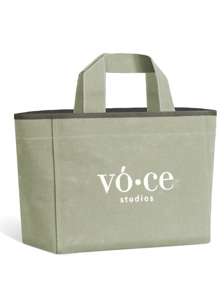 Kanvas Mint Green Medium Bag