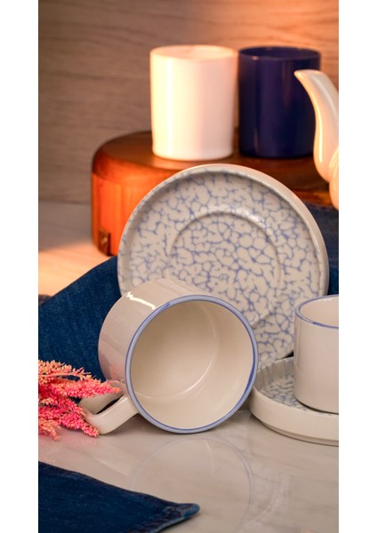 Dalya 4 Parça 2 Kişilik Porselen Çay Fincan Takımı fiyatları