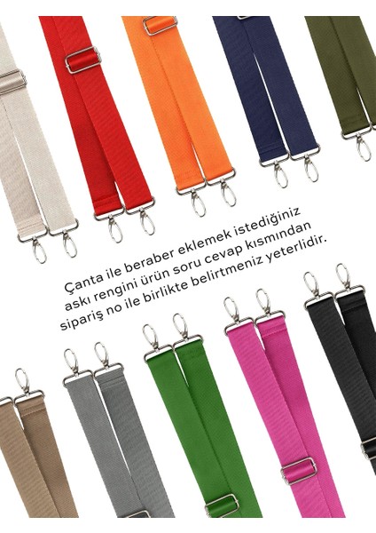 Kanvas Mustard Mini Bag fırsatları