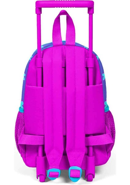 Kalp Baskılı Anaokul Çekçek Çantası - Kız Çocuk modelleri