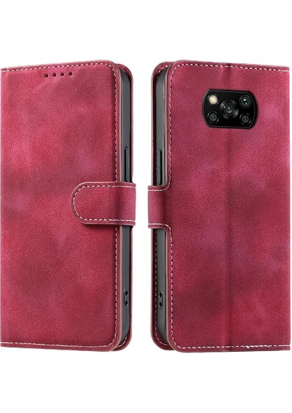 Xiaomi Poco X3 NFC Telefon Kılıfı (Yurt Dışından)