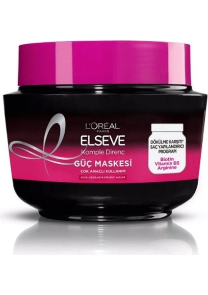 Saç Maskesi 300 ml. Komple Direnç 12'li