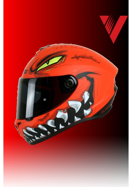 Draken S Forza Matt Red