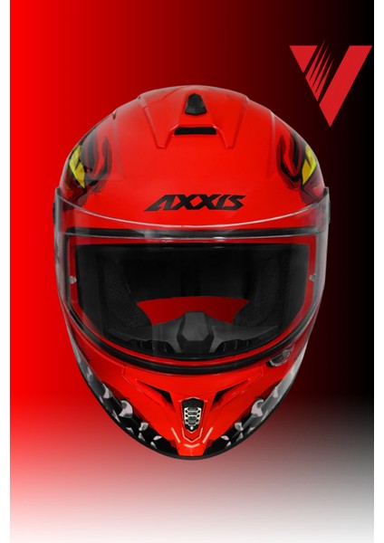 Draken S Forza Matt Red