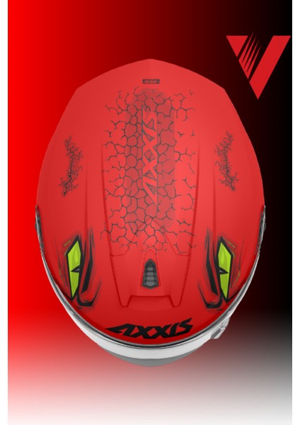 Draken S Forza Matt Red