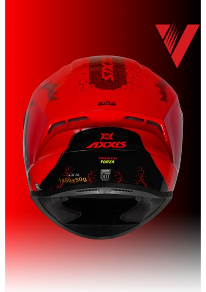 Draken S Forza Matt Red