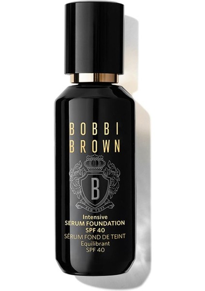 Bobbi Brown Mini Intensive Serum Fondöten Spf 40 - Warm Natural ml