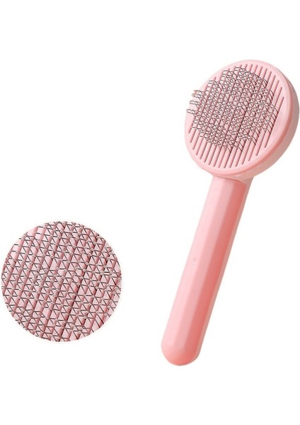 Kedi ve Köpek Tarağı Otomatik Epilasyon Evcil Hayvan Temizleme Iğnesi Tarağı (Yurt Dışından)