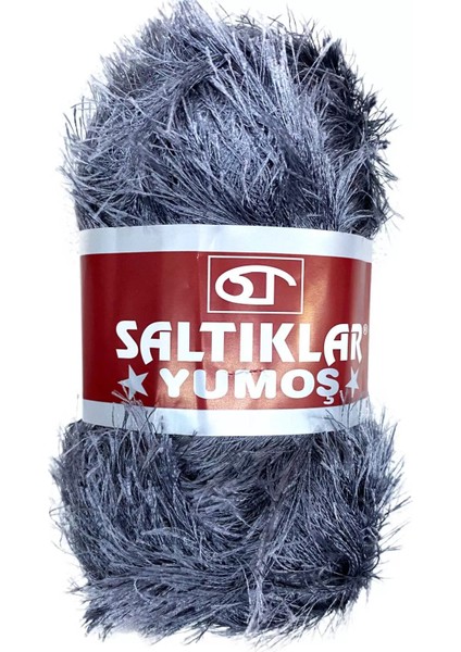 1 Adet Yumoş Sakallı El Örgü Ipi Yünü 36