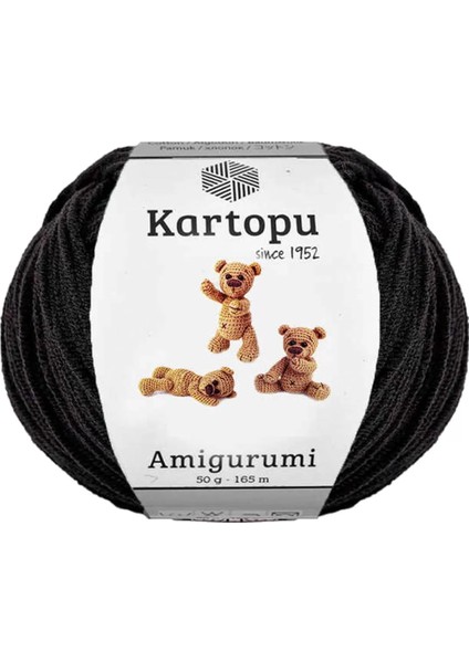 1 Adet Amigurumi El Örgü Ipi 50GR 940