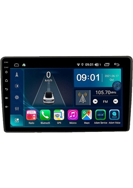 Citroen C3 Xr Android Multimedya Sistemi (2019-2022) 2 GB Ram, 32 GB Hafıza, 4 Çekirdek, Necvox