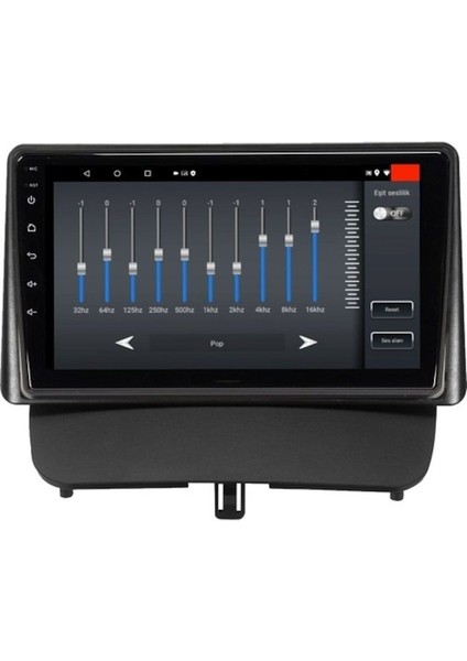Ford Courier Delux Android Multimedya Sistemi 2 GB Ram, 32 GB Hafıza, 4 Çekirdek, Necvox modelleri