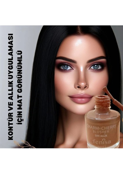 Fenisa Likit Bronzer Kontür ve Allık