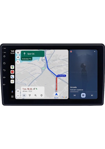 Toyota Proace City Android Multimedya Sistemi (2010-2016) 2 GB Ram, 32 GB Hafıza, 4 Çekirdek, Necvox
