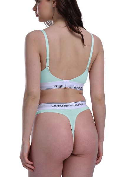 Likralı 6'lı Kutu Premium Günlük Kullanıma Uygun Yazılı Slip Külot Gloria modelleri