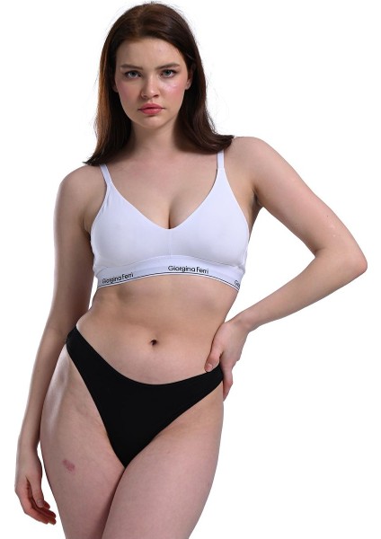 Likralı 6'lı Kutu Premium Günlük Kullanıma Uygun Tanga Külot Maya G-005 C modelleri