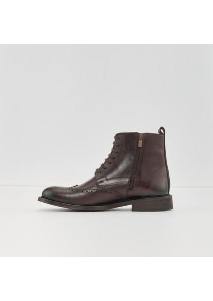 Oxflat-Tr Bot Şık Bot - Kahve modelleri