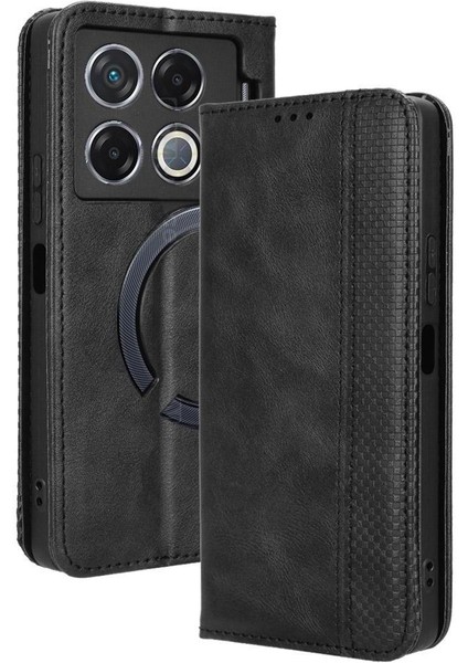 Infinix Gt 20 Pro 5g Manyetik Kapatma Pu Deri Cüzdan Için Kılıf (Yurt Dışından)