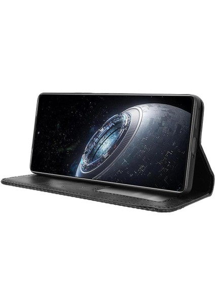 Infinix Gt 20 Pro 5g Manyetik Kapatma Pu Deri Cüzdan Için Kılıf (Yurt Dışından)