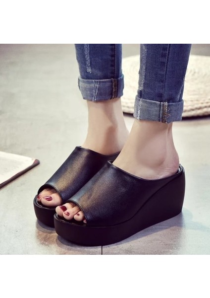 Platform Topuklu Sandaletler, Rahat Terlikler. (Yurt Dışından) modelleri