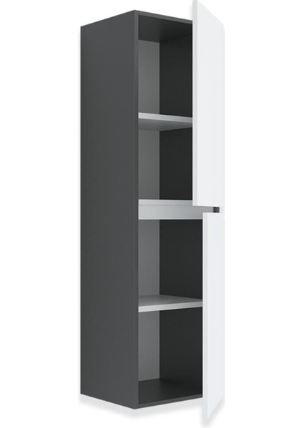 Tokyo Mdf Banyo Boy Dolabı