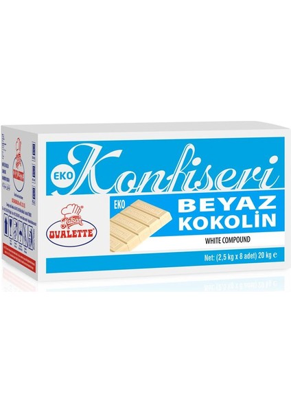 Beyaz Kokolin Eko 2,5 kg